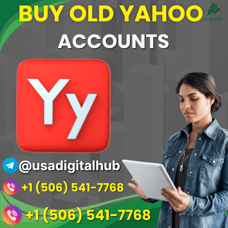 07 Platforms to Buy Old Yahoo Accounts With 2FA